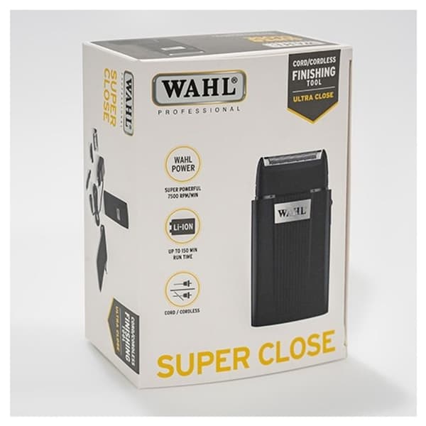 Avslutningsklippare - WAHL - Super Nära - Trådlös - Lätt - Precise