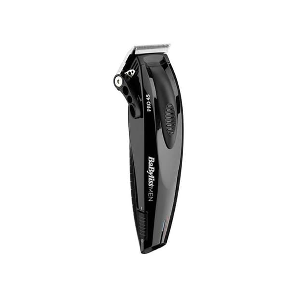 Hårklippare för män - BABYLISS - E958E - Rostfritt stål - Uppladdningsbar - 45 klipphöjder