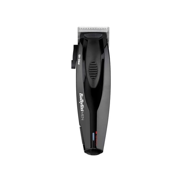 Hårklippare för män - BABYLISS - E958E - Rostfritt stål - Uppladdningsbar - 45 klipphöjder