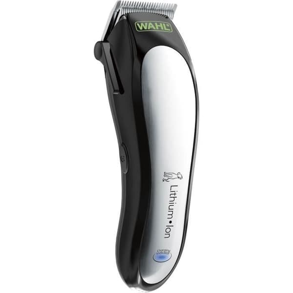 WAHL Lithium Ion Pro Series Animal Clipper 09766-016 - Clipper Tillverkad i USA - 2 timmars batteritid med indikator för lågt batteri