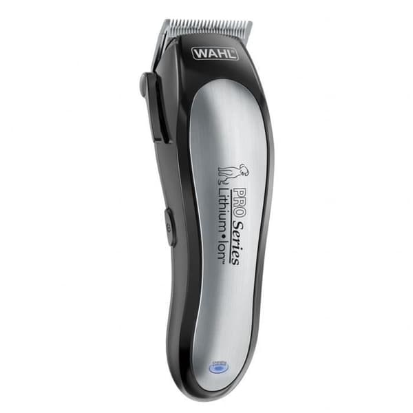 WAHL Lithium Ion Pro Series Animal Clipper 09766-016 - Clipper Tillverkad i USA - 2 timmars batteritid med indikator för lågt batteri
