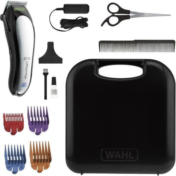 WAHL Lithium Ion Pro Series Animal Clipper 09766-016 - Clipper Tillverkad i USA - 2 timmars batteritid med indikator för lågt batteri
