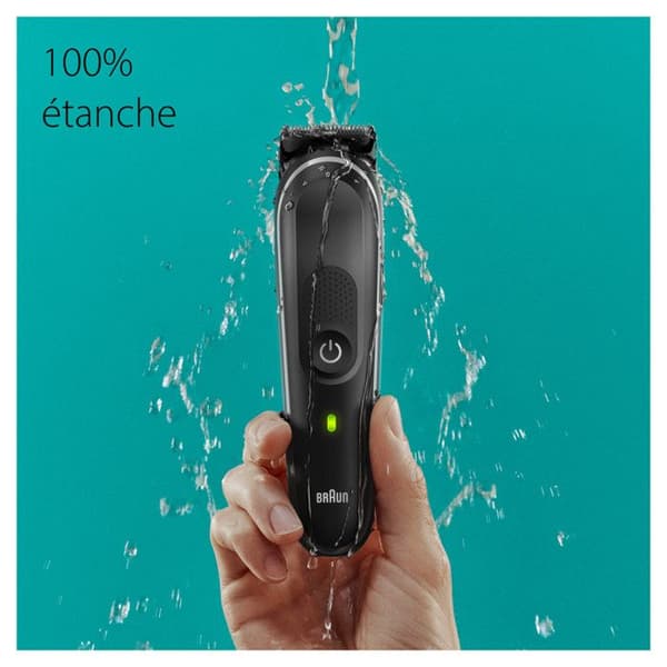 Allt-i-ett trimmer - BRAUN - Serie 5 MGK5440 - 10 i 1 - Kit för skägg, hår, kroppsrakning och mer