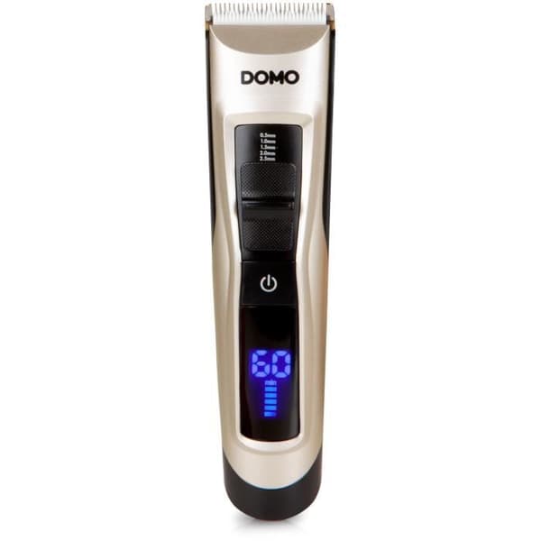 DOMO DO1091TD sladdlös skägg- och hårtrimmer - Batteritid 60 minuter