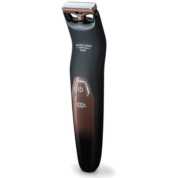 Kropps- och ansiktstrimmer - BEURER - HR 6000 - Rostfritt stålblad - 13 skärlängder