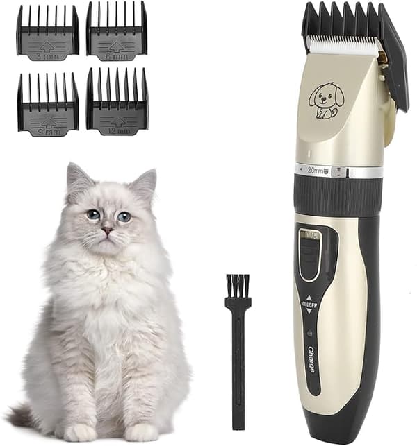 Hundtrimmer för hundar, pälsrakare, pälsvårdsmaskin, trimningsverktyg