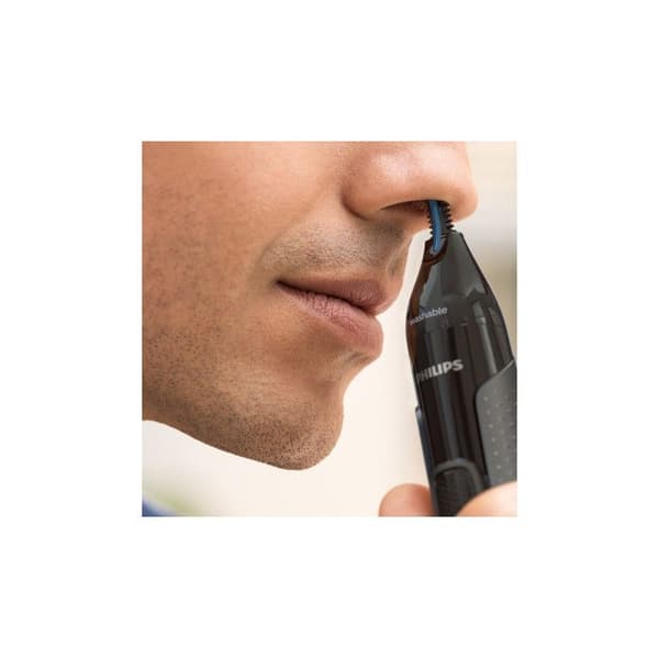 Philips NT3650/16 hårtrimmer för män Nos- och öronhårtrimmer