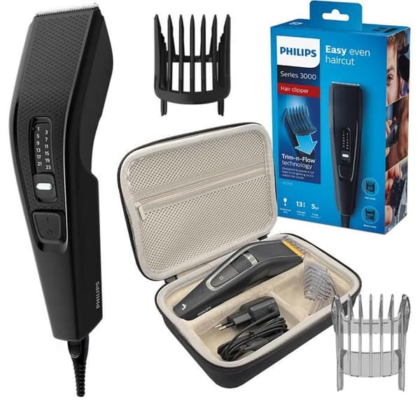 Philips HC3510/15 trimmer + svart rakhyvelfodral
