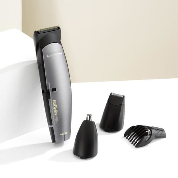 BaByliss - E830TE - 6 i 1 Multi-Purpose Trimmer Titanium Gold