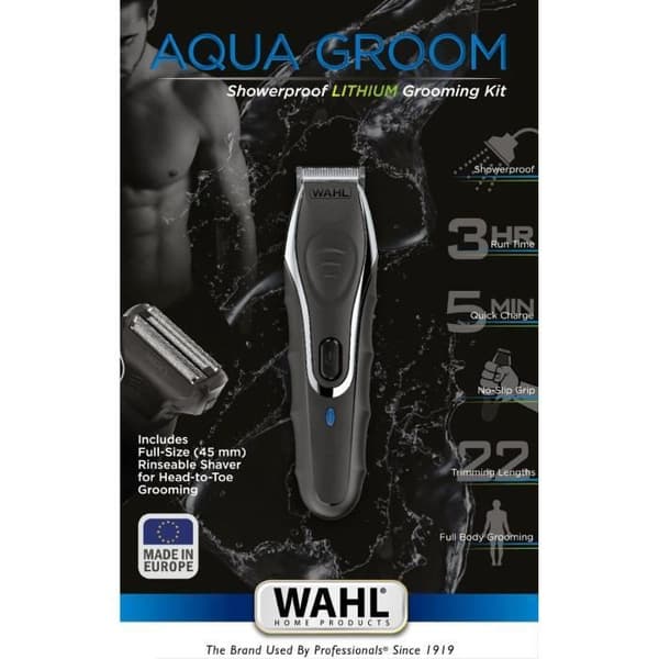 Tondeuse för män Wahl Aquagroom 9899-016