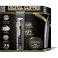 Miniatyrbild 3 av 3: Hår- och skäggtrimmer - JEAN LOUIS DAVID - Digital Clipper - 25 klipphöjder - Lithium-Ion batteri - Lång batteritid