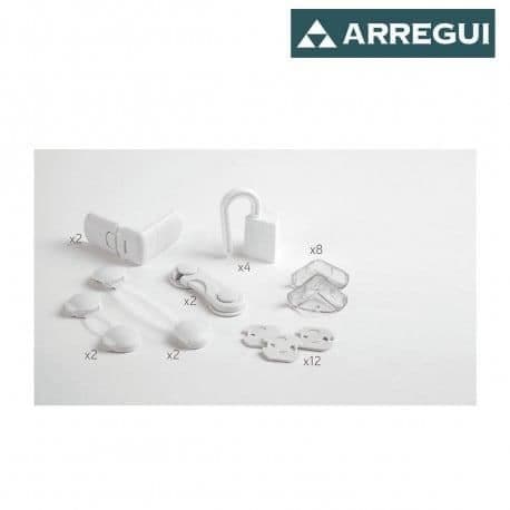 ARREGUI spädbarnssäkerhetsresväska - A-1044210 - 32 delar