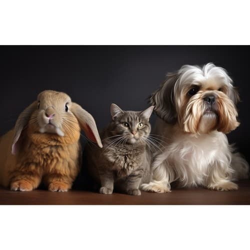 Kloklippare med LED / Nagelklippare för Hund & Katt - Klippare