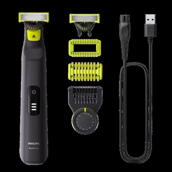 OneBlade Pro 360 Face + Body PHILIPS QP6542/15 Svart, Lime