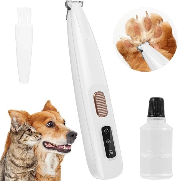 Hundetrimmer / Potetrimmer - Trimmer for Poter