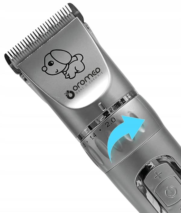 Oromed ORO-PET CLIPPER MAX hundklippare