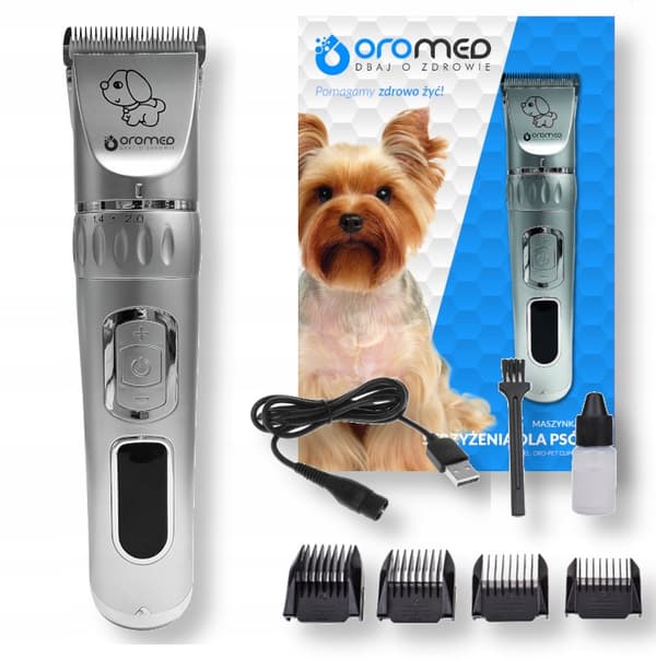 Oromed ORO-PET CLIPPER MAX hundklippare