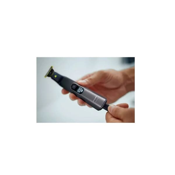 Philips One Blade Pro 360 Chrome trimmer för män
