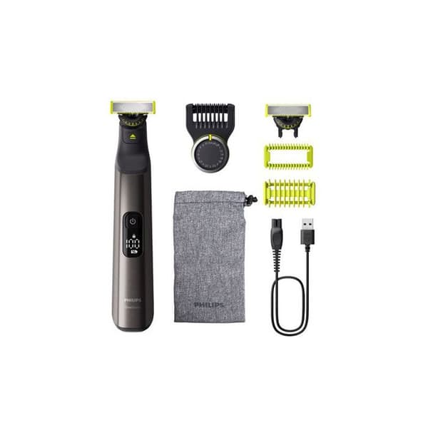 Philips One Blade Pro 360 Chrome trimmer för män Krom