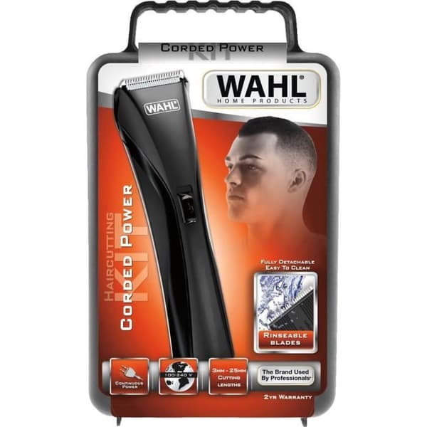Wahl hår- och skäggtrimmer - 40 mm hybridblad - Klipphöjder från 0,9 till 25 mm