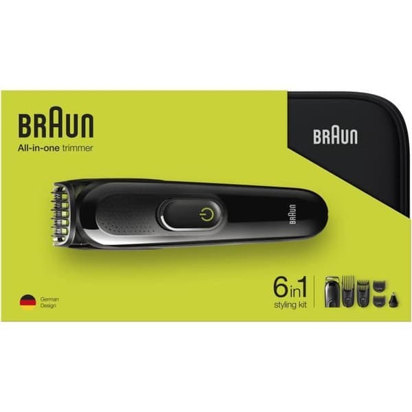 BRAUN MGK 3921 Multifunktionstrimmer