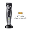Miniatyrbild 4 av 4: Braun Hårtrimmer för män Skäggtrimmer BT7420