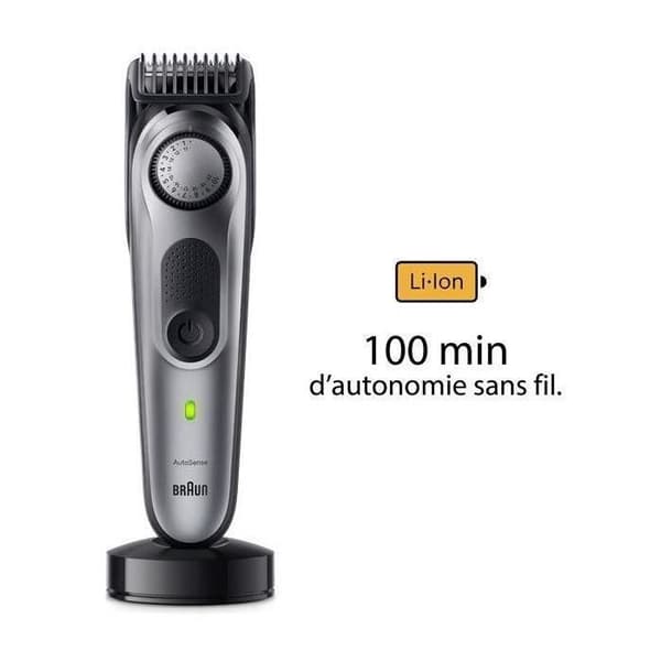 Braun Hårtrimmer för män Skäggtrimmer BT7420