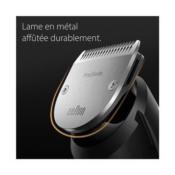 Braun Hårtrimmer för män Skäggtrimmer BT7420