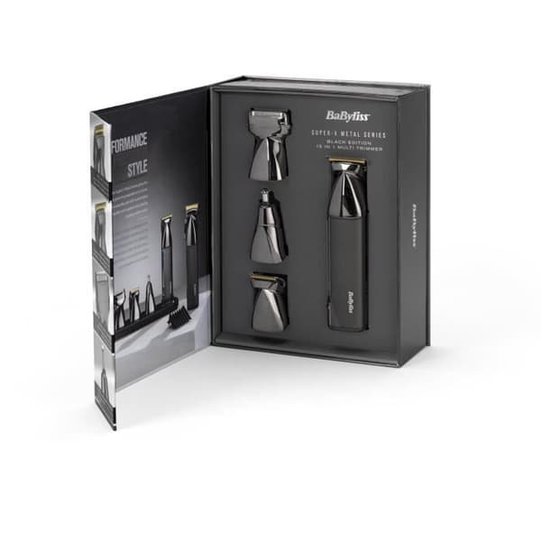 Multitrimmer - BaByliss - MT991E - Super-X Metal Series - Titanblad