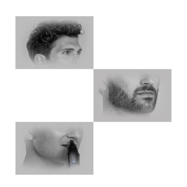 Remington PG3000 Graphite Series G3 multifunktionstrimmer, hår, skägg, ansikte, självvässande blad