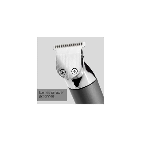 Multifunktionsklippare - BABYLISS - MT996E - 15 i 1 - Autonomi 300 min - Japanskt stål