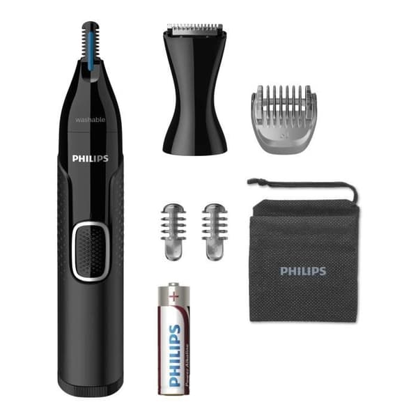 PHILIPS NÄS-, ÖRON-, ÖGONBRYNS- OCH FINISHTRIMMER (NT5650-16)