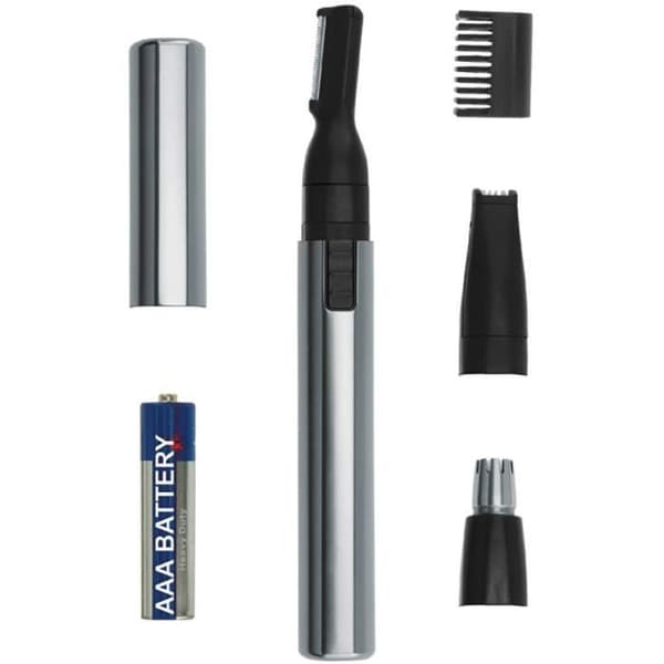 WAHL GroomsMan Micro näs-/öron-/ögonbrynstrimmer - blad i rostfritt stål
