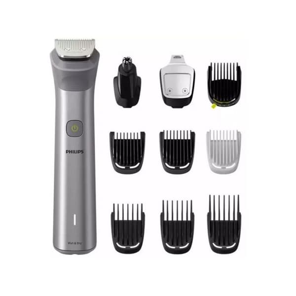 Hårtrimmer - PHILIPS - MG5920/15 - Trådlös - Rostfritt stål - 10 tillbehör inklusive
