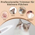 Miniatyrbillede 6 af 7: Lydløs Trådløs Hundetrimmer / Potetrimmer med LED-lys, Vandtæt, Trådløs