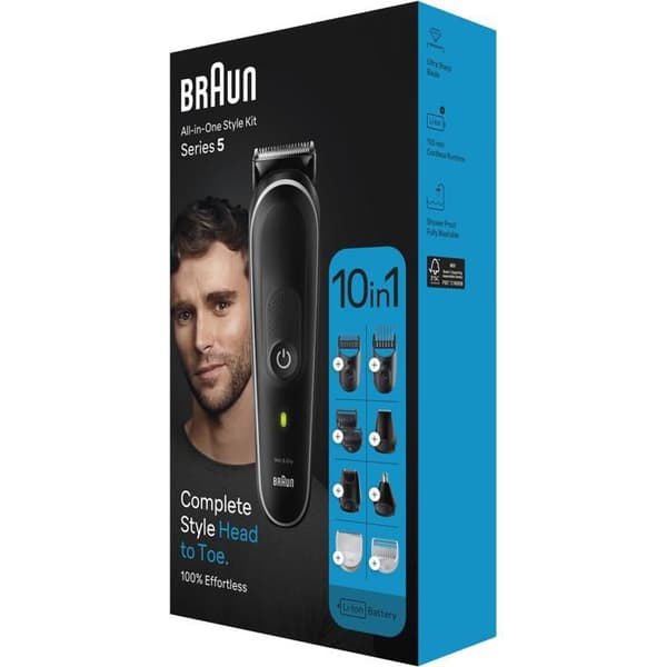 Braun Series 5 MGK5440, 10v1