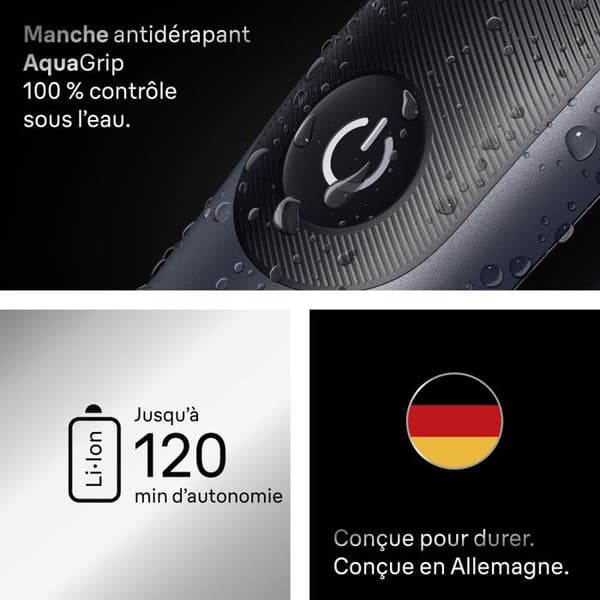Braun Trimmer All-in-One Series 7, 11-i-1 Kit, ProBlade, AutoSense, AIO7540, Blå