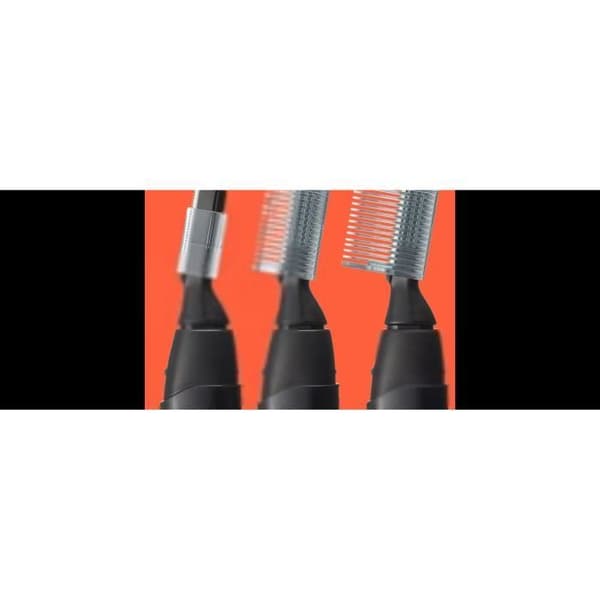 Panasonic professionell trimmer – finbearbetningstrimmer – svängbart huvud – 3 ER-RP40 tillbehör