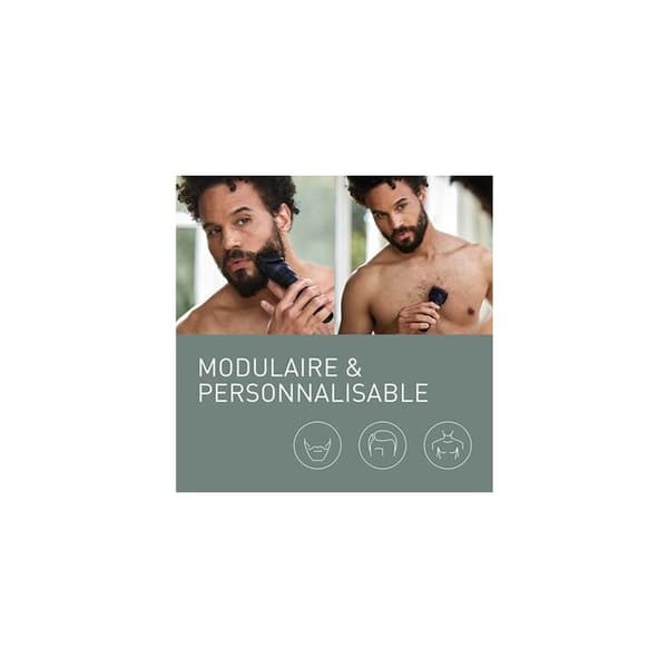 Panasonic herrklippare Multishape XSHAPE KIT 1 EU
