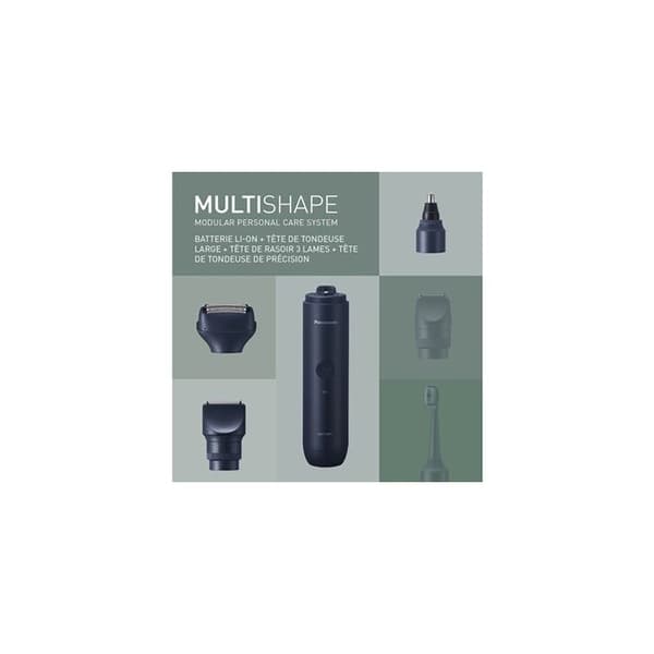Panasonic herrklippare Multishape XSHAPE KIT 1 EU