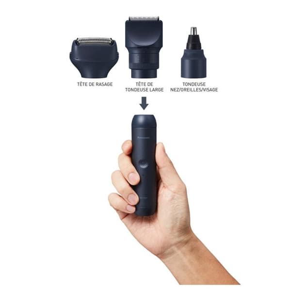 Panasonic herrklippare Multishape XSHAPE KIT 1 EU