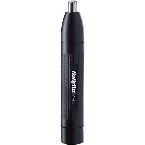 Näs-/öron-/ögonbrynstrimmer - BaByliss - E652E - Rostfritt stålblad - Sladdlös drift