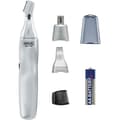 Miniatyrbild 1 av 2: Näs-/örontrimmer - WAHL - Ear, Nose &amp; Brow 3-i-1 - 3 skärhuvuden - Tvättbara blad
