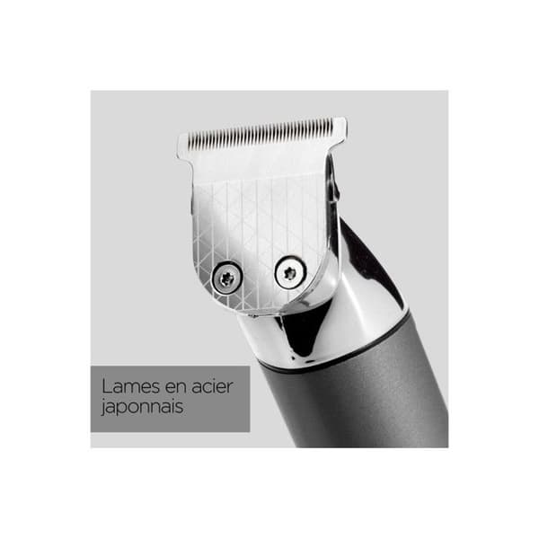 Multifunktionsklippare - BABYLISS - MT996E - 15 i 1 - Autonomi 300 min - Japanskt stål