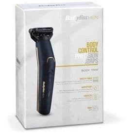 Kroppstrimmer - BaByliss - BG120E - Sladdlös, 3 skärledare, 100 % vattentät