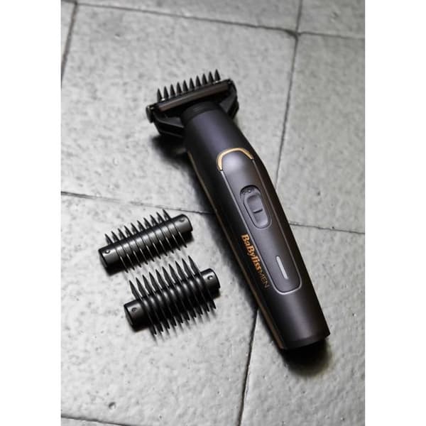 Kroppstrimmer - BaByliss - BG120E - Sladdlös, 3 skärledare, 100 % vattentät