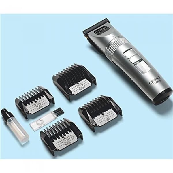 Uppladdningsbar klippmaskin RIGA - 2 batterier - 4 kammar - 1 laddare