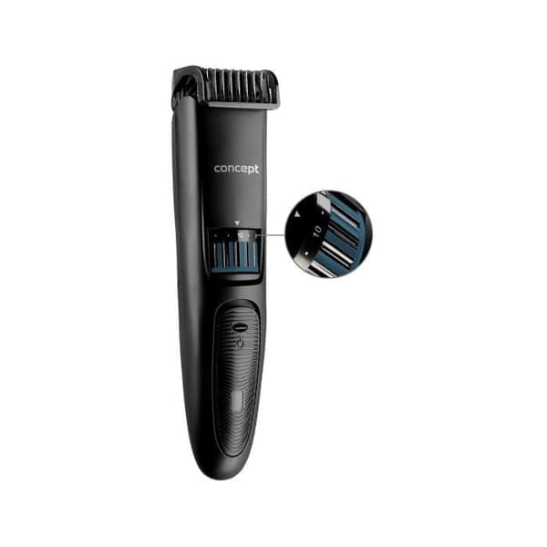 Koncept skägg- och hårtrimmer med glidkam ZA7035