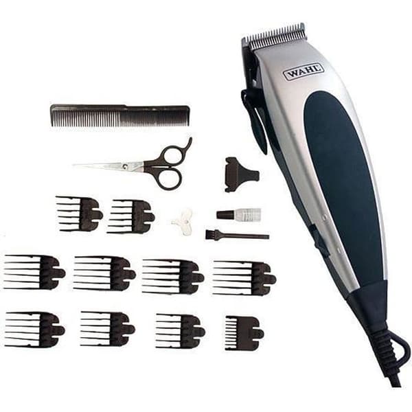 Elektrisk Rakapparat - Wahl - 79305-017 - Soft Touch Handtag - Stålblad av Kol - Tyst Drift