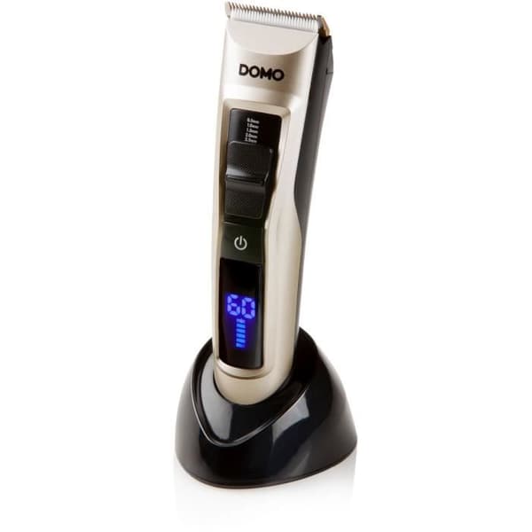 DOMO DO1091TD sladdlös skägg- och hårtrimmer - Batteritid 60 minuter
